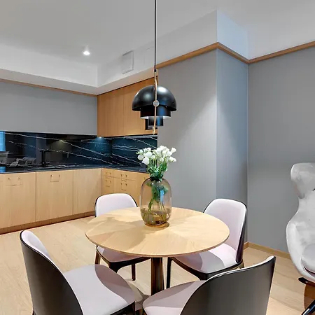 Deo Plaza Apartment Danzig