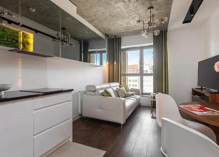 Apartment Deo Plaza Gdansk